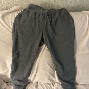 Old Navy Active Gray High-Rise Leggings
